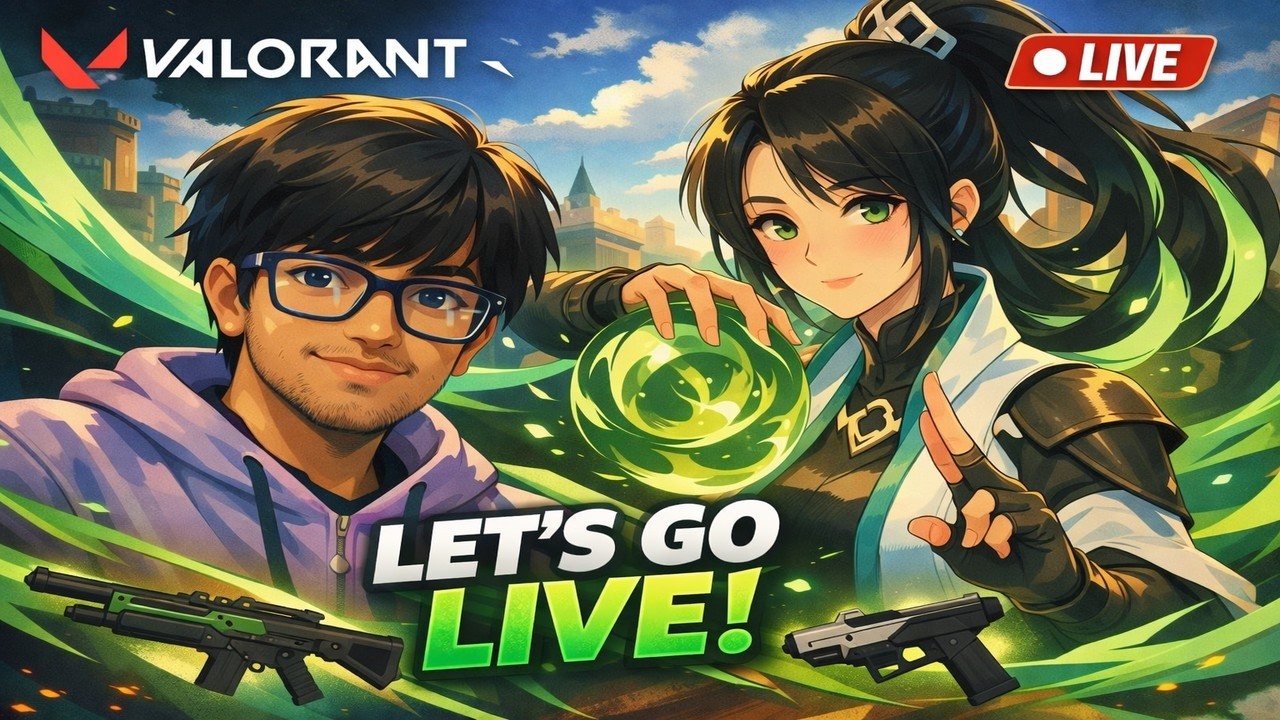 Valorant Live: This Rank Is Destroying You | lazzyVikku Gaming |