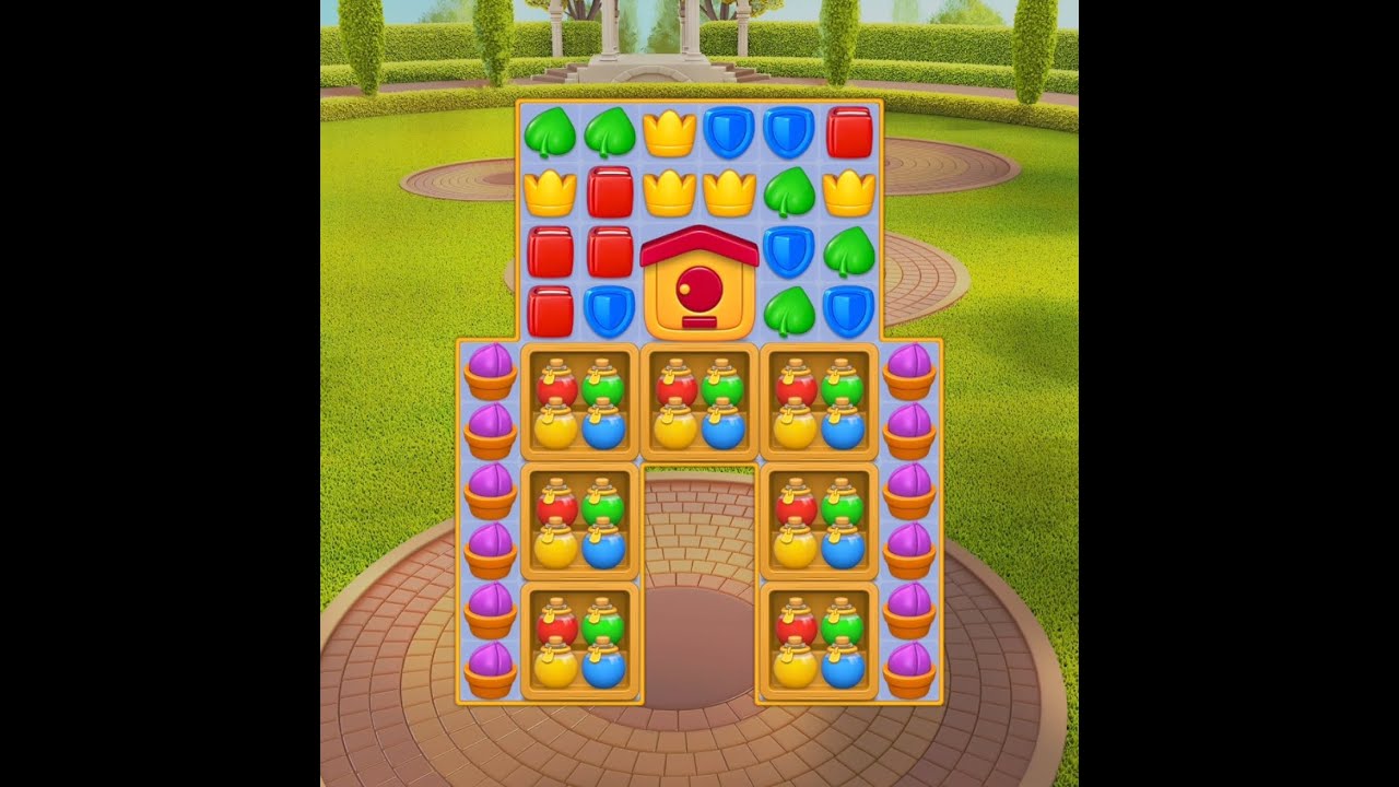 ROYAL MATCH level 498