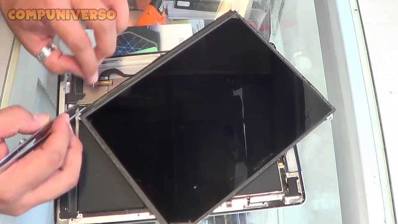 Ipad 2 se cayo, no enciende.