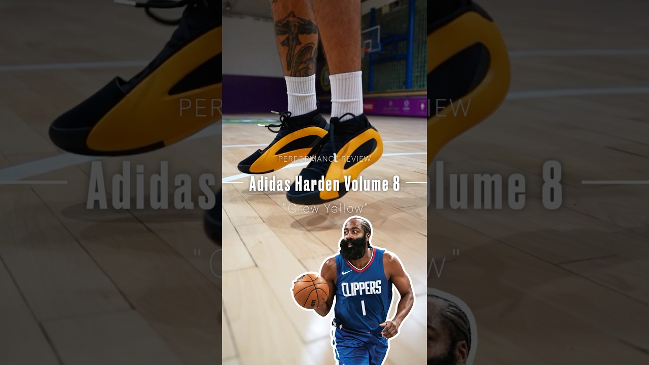 Adidas Harden Volume 8 | Performance Review | HEAT CHECK