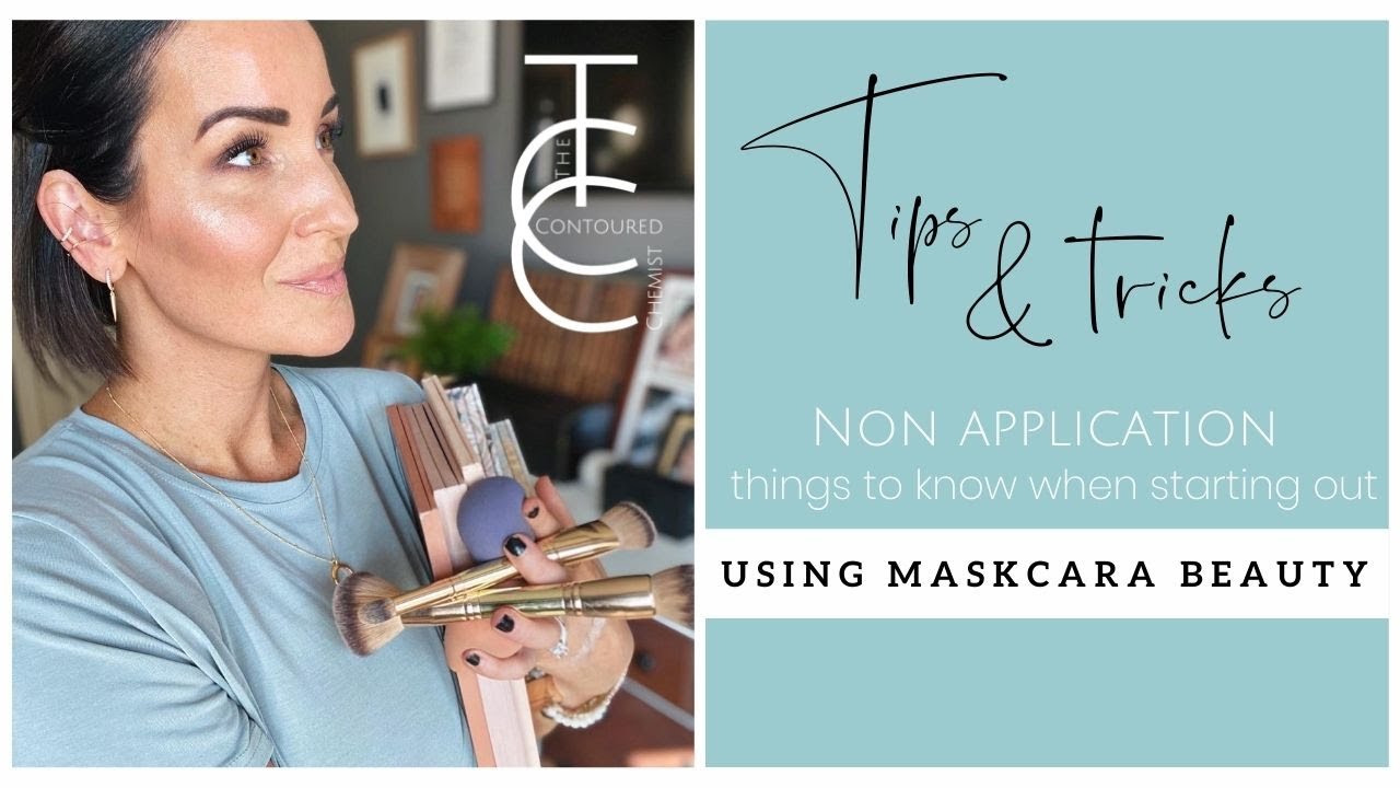 Tips & Tricks with Seint (formerly Maskcara Beauty) Non Application things to Know when Starting out
