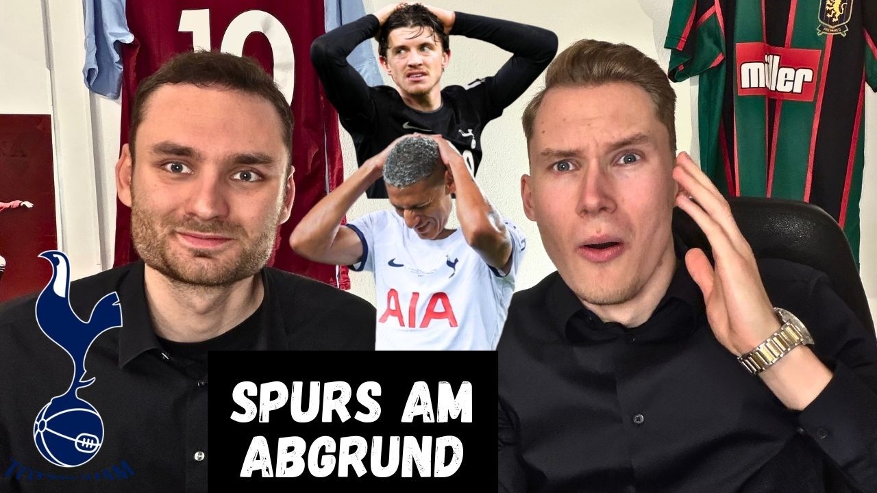 STEIGT TOTTENHAM AB? Krimi um die Champions League🧨