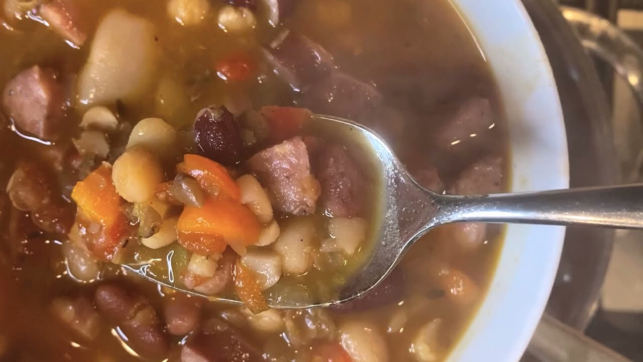 How to Make 13 Bean Soup
