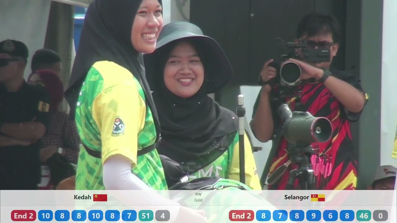 SUKMA 2024 | MEMANAH | Kedah vs Selangor | RW Team Gold Medal Match