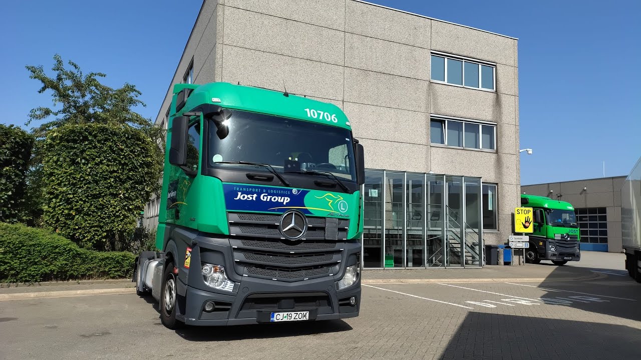 Am primit camion. Nu era pe lista.