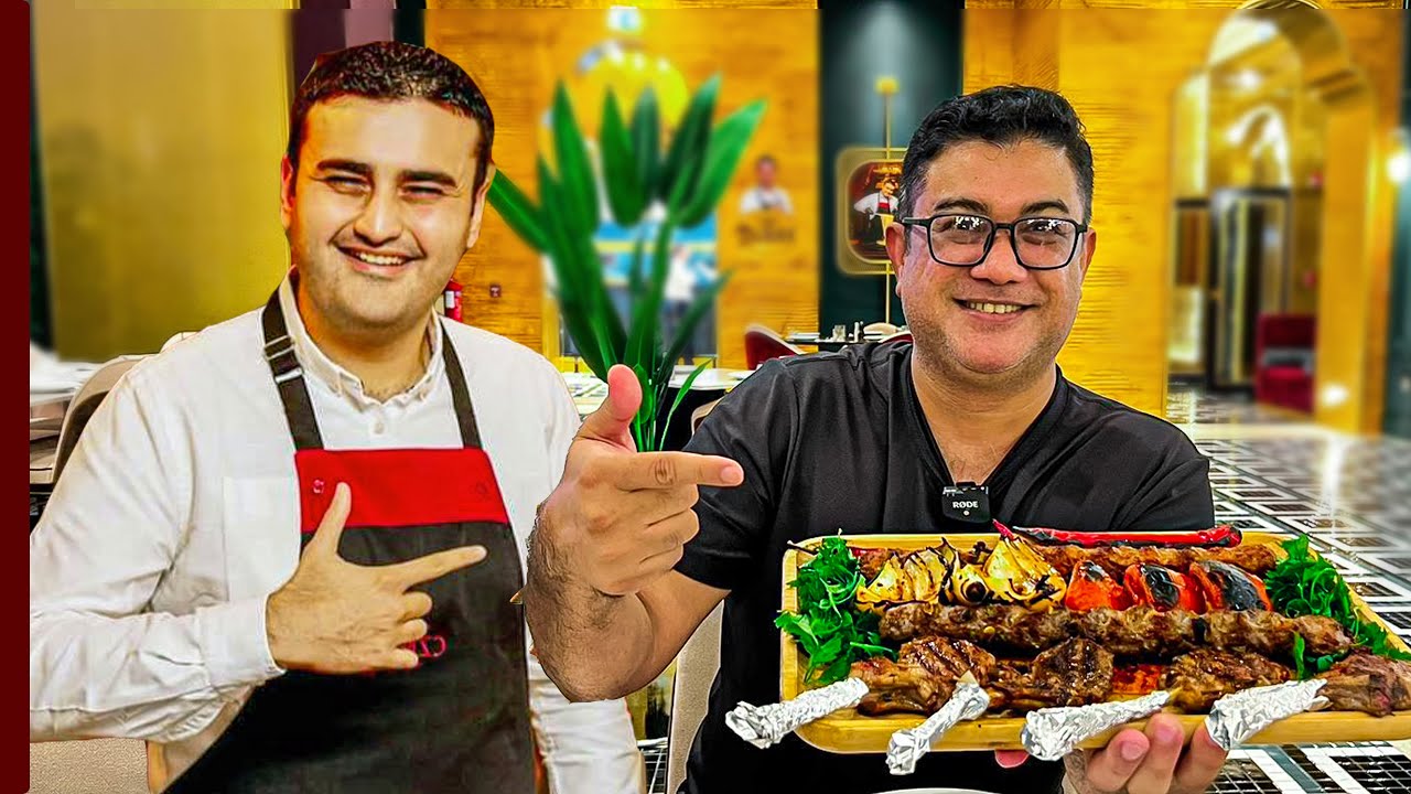 সেলিব্রেটি শেফের বড়লোকি রেস্টুরেন্ট! | CZN Burak Restaurant Qatar | World's Most Delightful Cuisine
