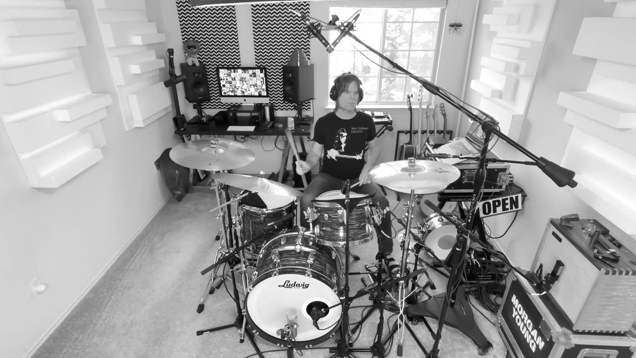 Jackson Browne - Running On Empty (Drum Cover)