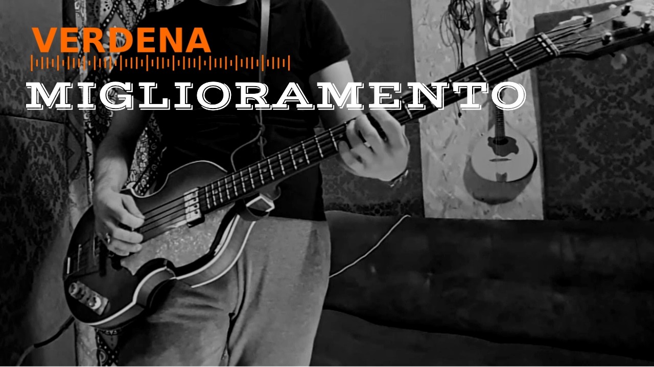 Miglioramento - Verdena - Bass Line