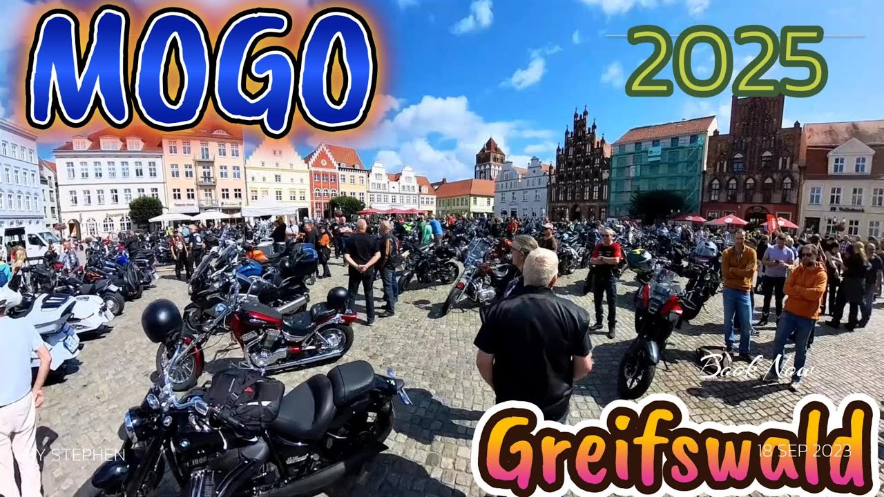 Motorradgottesdienst Greifswald 2025