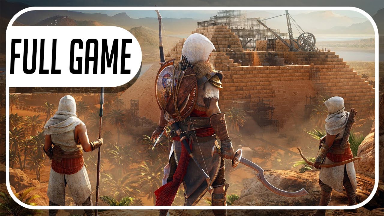 Assassin's Creed Origins: The Hidden Ones FULL GAME Walkthrough No Commentary (Longplay)