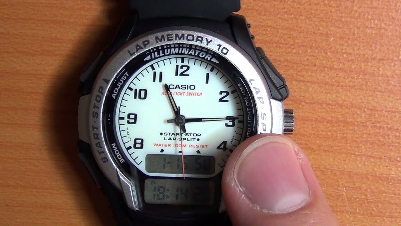 Wrist Watch Review: Part 10 - Casio WS-300
