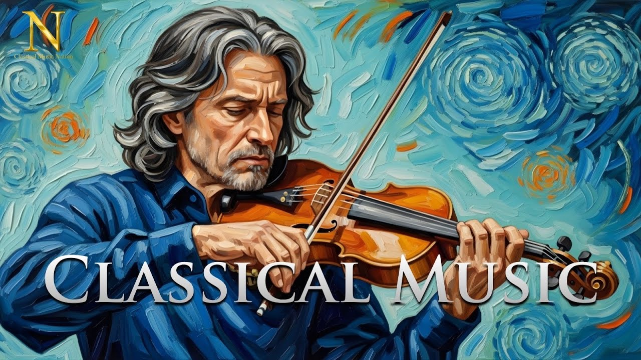 Classical music relaxes the soul and heart - Mozart, Chopin, Beethoven, Bach, Tchaikovsky 🎧🎧