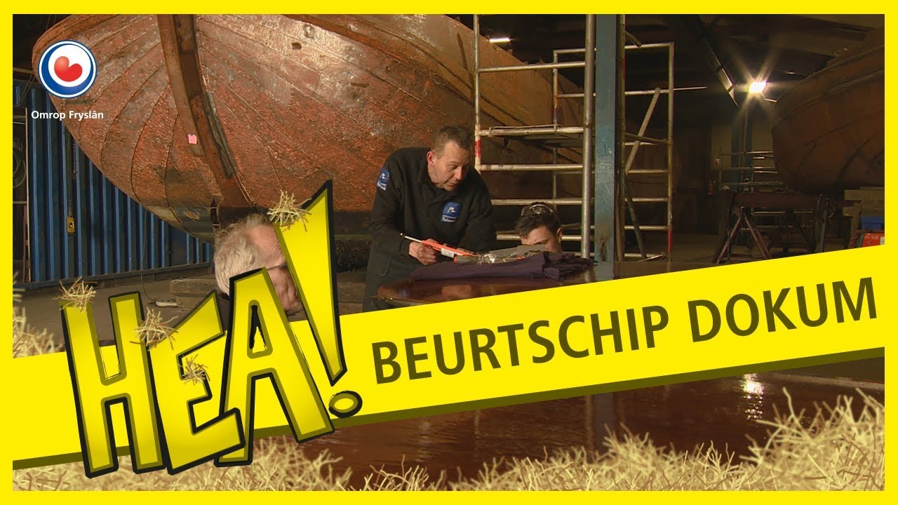 HEA! Renovatie beurtschip Dokkum is een bijzonder project