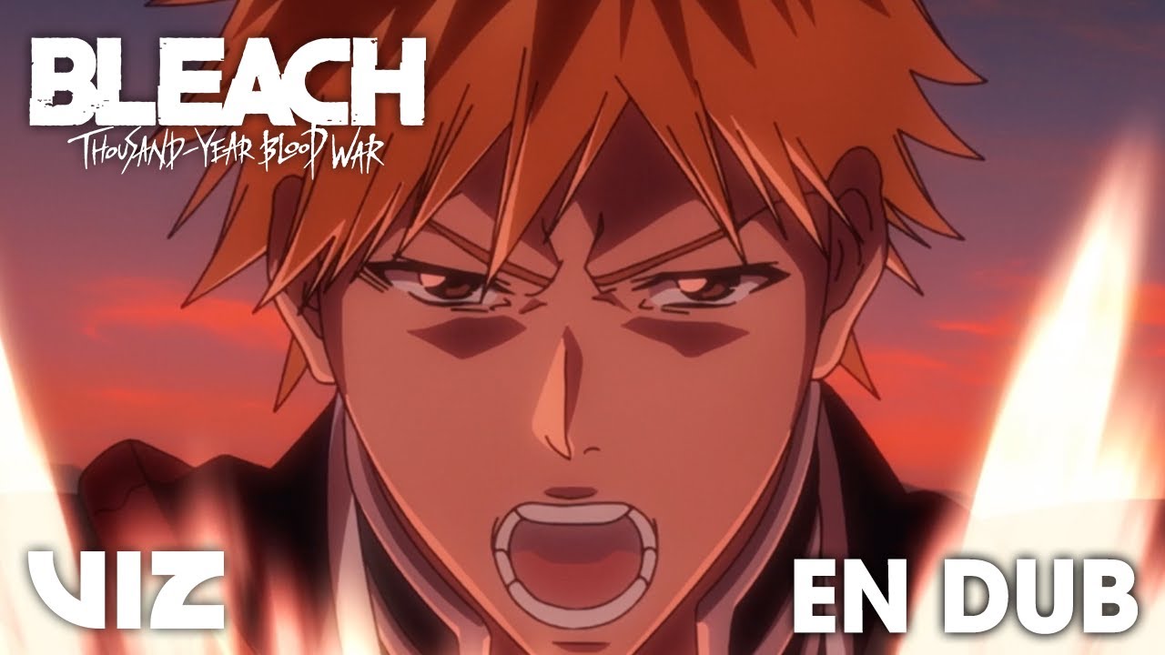 Ichigo vs. Ebern (English Dub) | BLEACH: Thousand-Year Blood War | VIZ