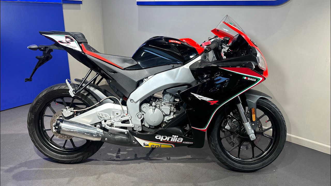 Aprilia rs4 50cc walk round