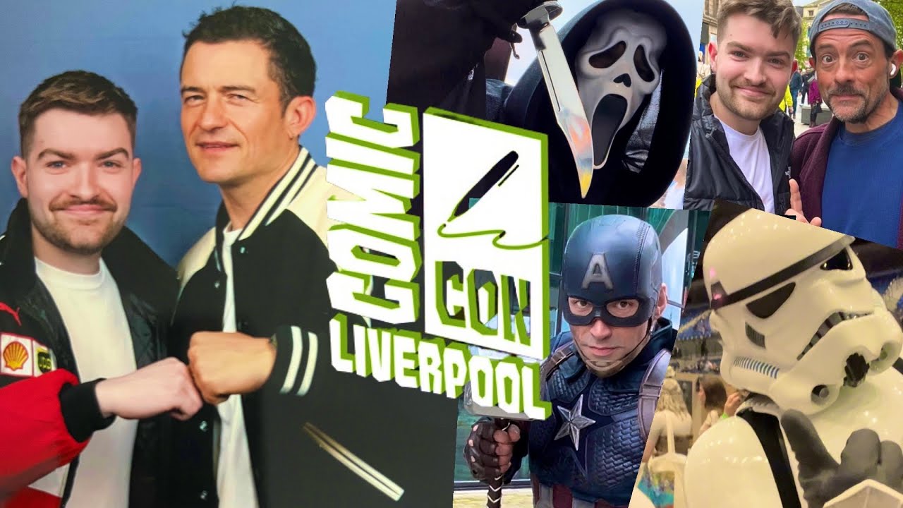 Meeting ORLANDO BLOOM! at Liverpool Comic Con 2024 Vlog! (Weekend)