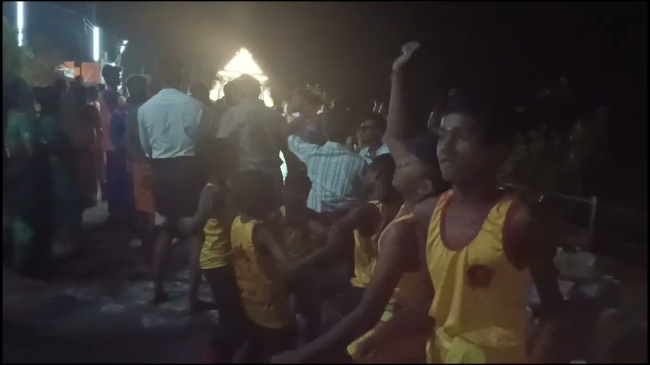 மன்னாதம்பாளையம் மாரியம்மன் கோவில் கும்பாபிஷேகம் உற்சவர் அம்மன் ஊர்வலம் 7.2.26