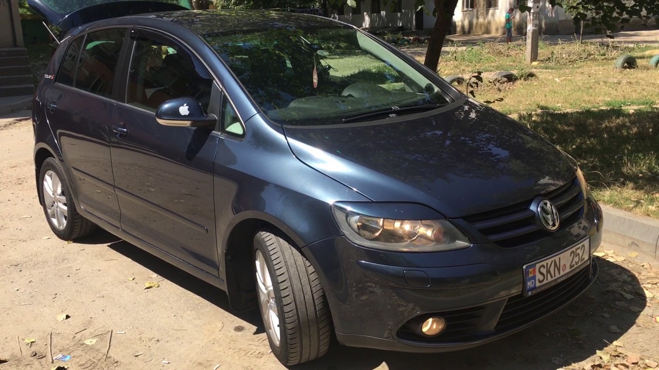 golf plus 2007