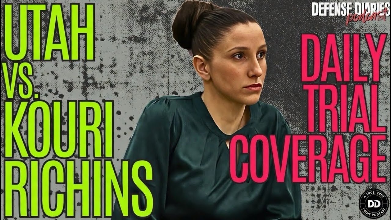🔴 She Wrote a Children's Book After Killing Her Husband? Kouri Richins Trial LIVE | DAY 12