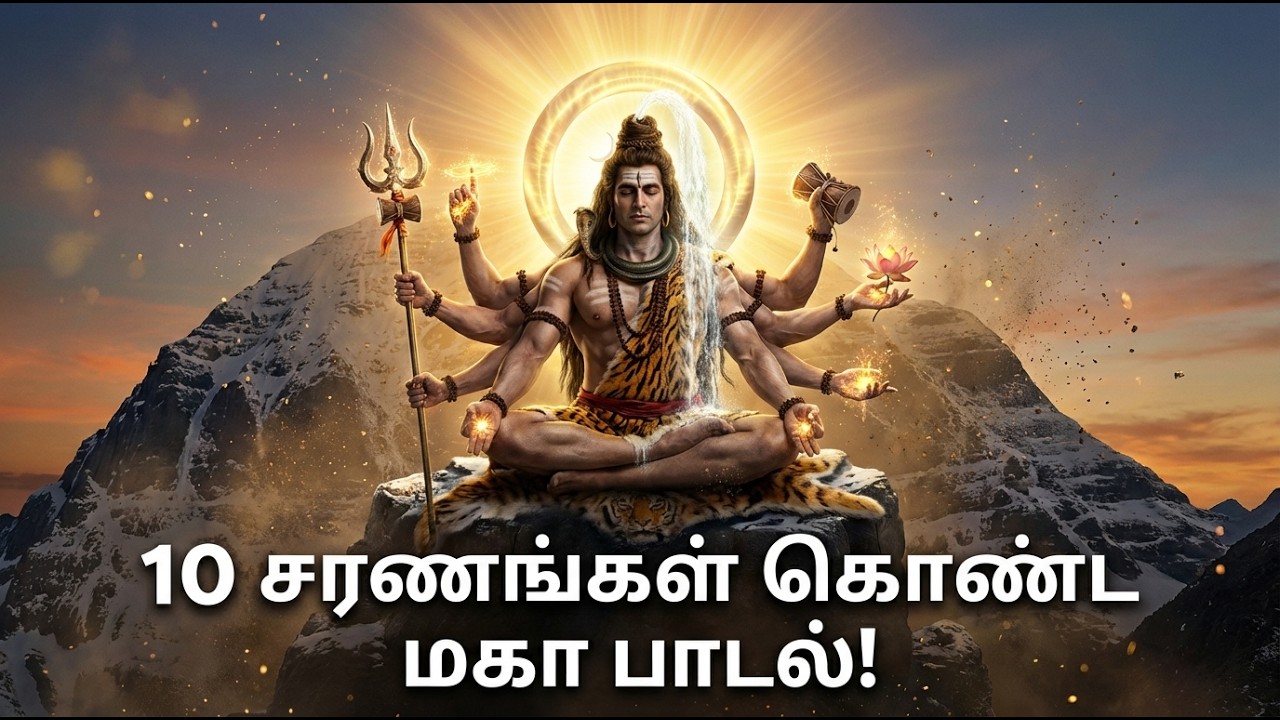 சிவ பக்தர்கள் கண்டிப்பாக பார்க்க வேண்டிய 10 சரணங்கள்!
