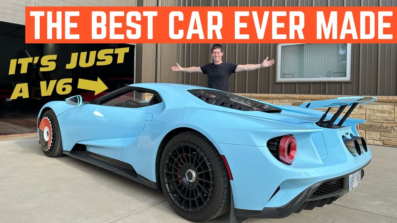 I Drove The BEST CAR EVER MADE (It's A Ford)