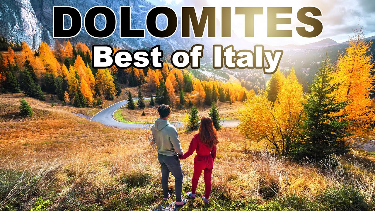🇮🇹TUYỆT TÁC CỦA NƯỚC Ý,VÙNG NÚI DOLOMITES HÙNG VỸ TRÁNG LỆ