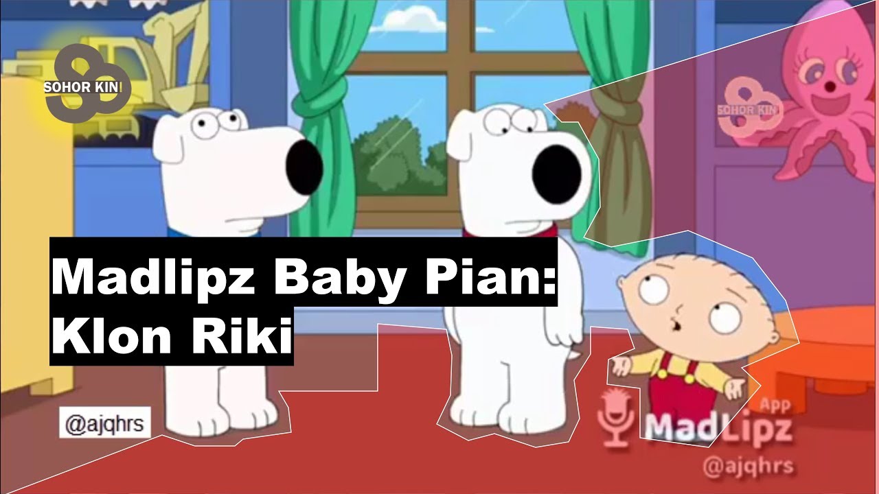Madlipz Baby Pian : Klon Riki