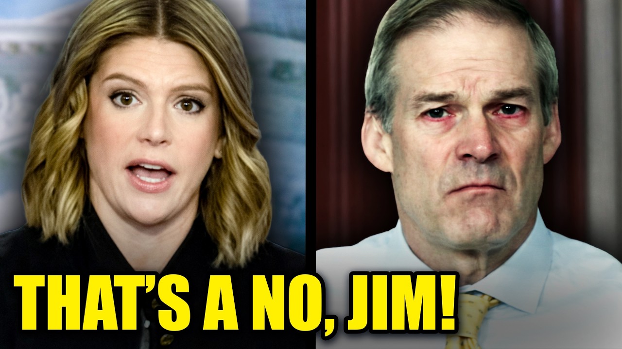 Ведущий CNN поставил Джима Джордана в неловкое положение после бредового аргумента в адрес Трампа.