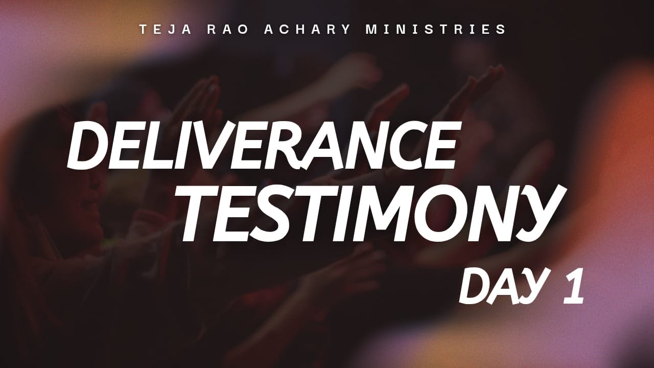 31ST JANUARY || DELIVERANCE TESTIMONY