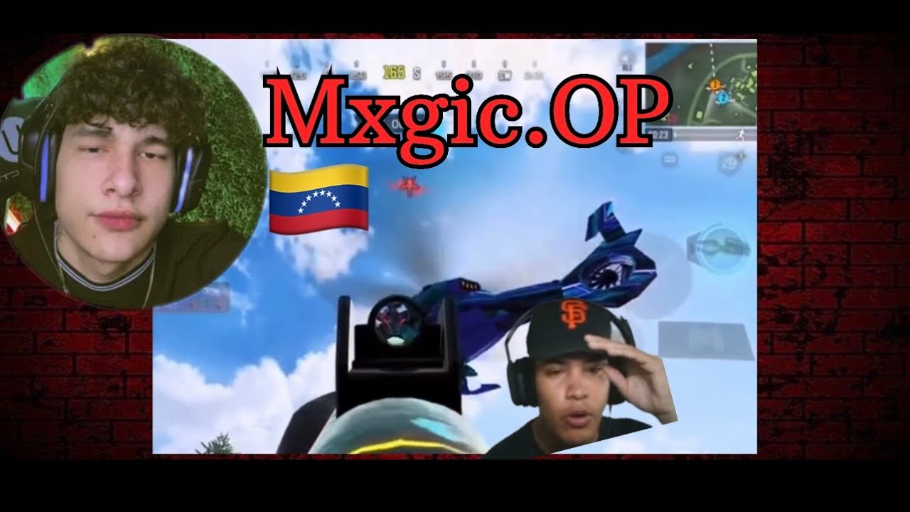 Mxgic.OP La Nueva Cara de Venezuela 🇻🇪de Call of Duty Mobile de Lata /Video Reacción @Alandgamerss