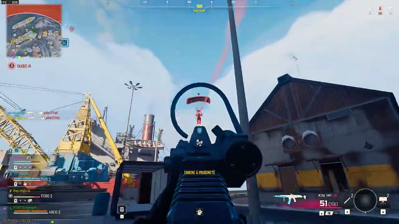 Call of Duty  Warzonne shoot de poney