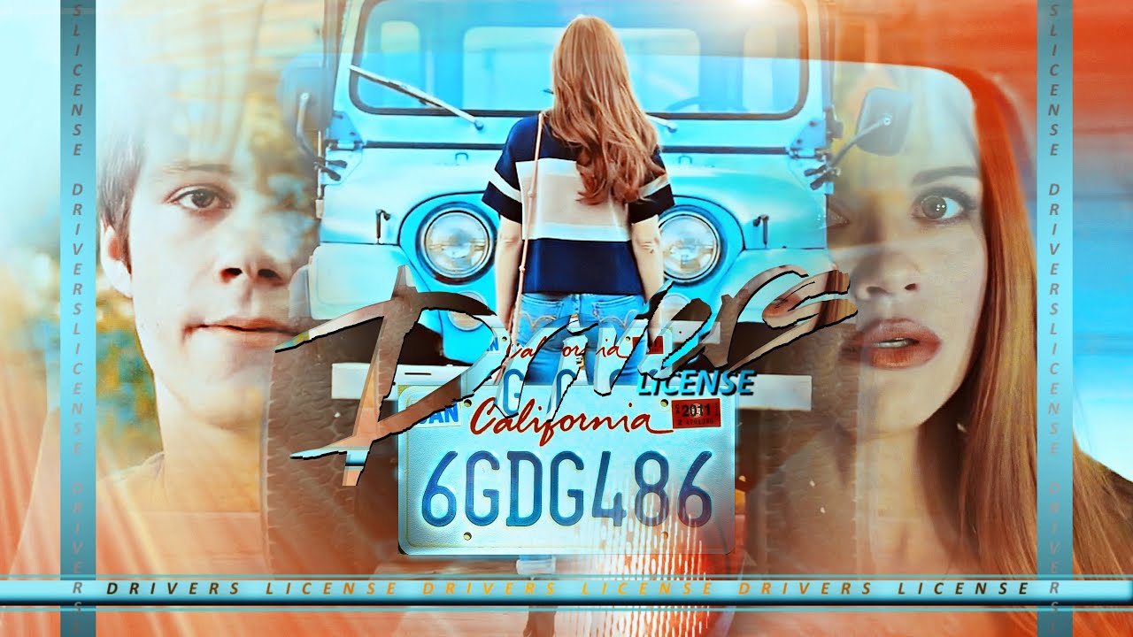 ❖ drivers license. [stydia]