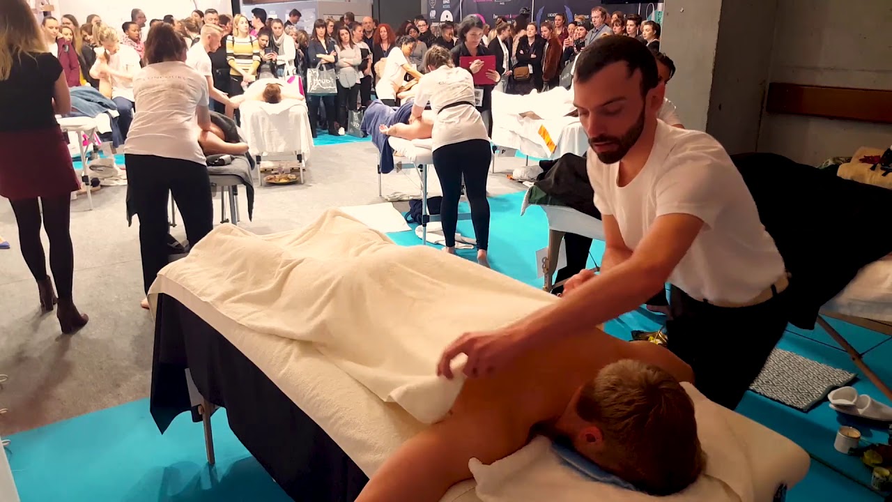 Concours massage spa praticien