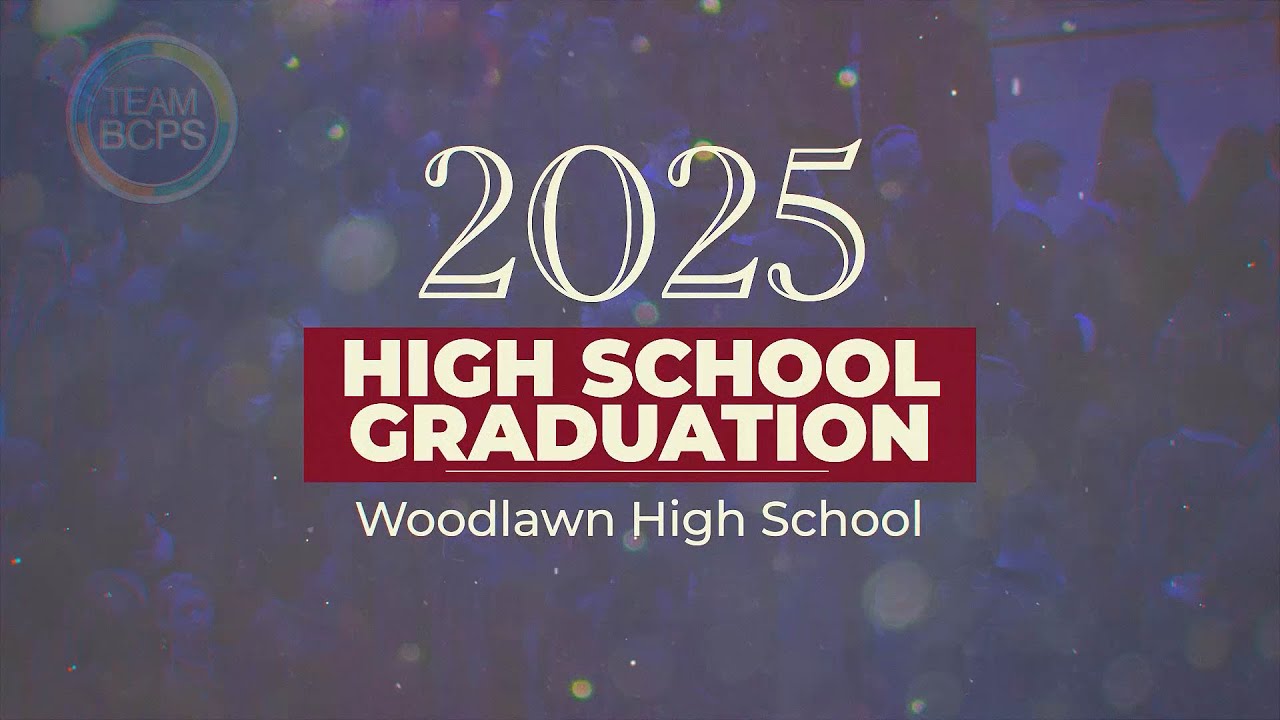 Woodlawn High School Graduation 2025