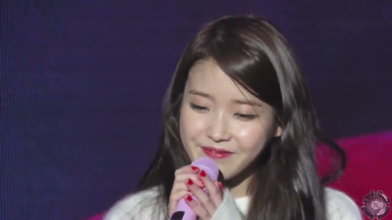 151206 아이유 - 안경 비하인드 + 을의 연애 [CHAT-SHIRE 대구] by holyarrow