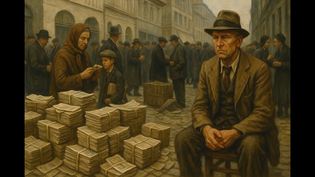 La hiperinflación de la República de Weimar · La Bitácora Libertaria · EP09