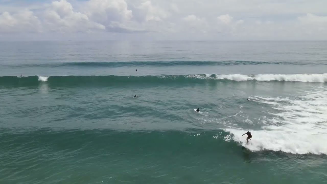 【恋ヶ浦サーフポイント🏄】4K 2023/8/19