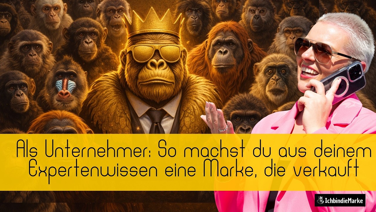 Als Unternehmer vom Experten zur Marke die verkauft