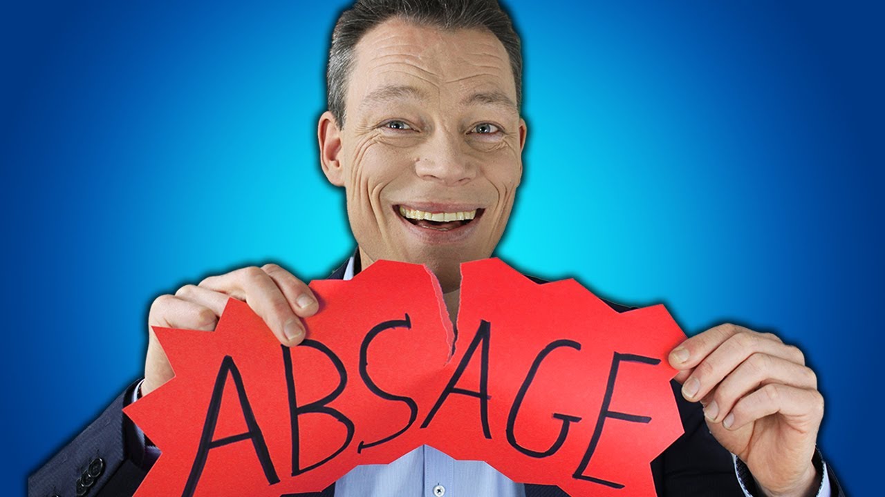 Warum Absagen dein GLÜCK sind (Bewerbung schreiben)