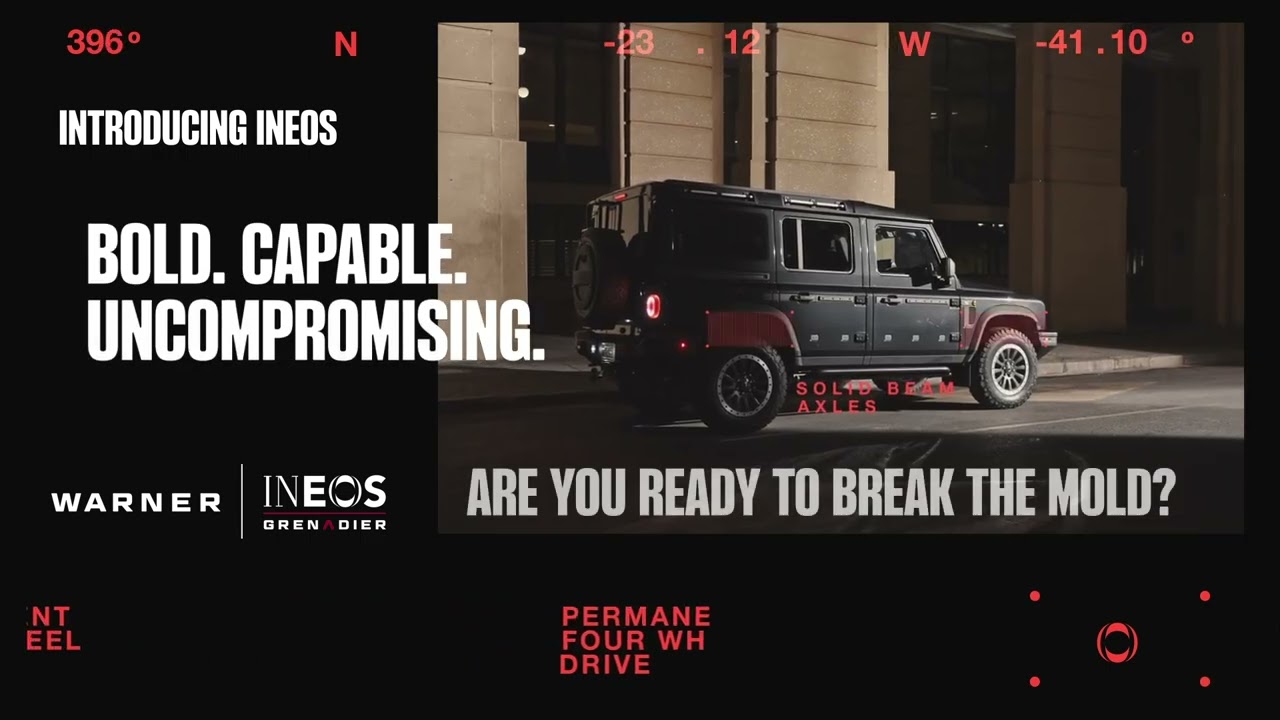INEOS Grenadier: The Ultimate Off-Road Beast?