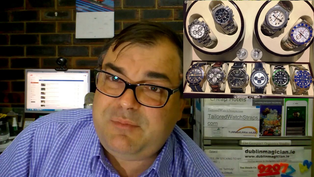 Арчи взбешен - Коллекционер Rolex раздражает Арчи своей одержимостью деньгами. Часть 1.