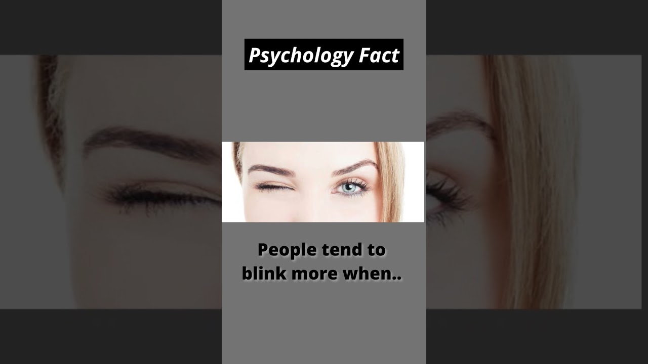 When you see people blinking at you... #factsfinder #psychologyfacts #love #shorts