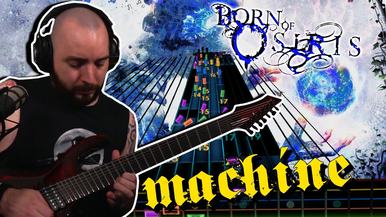 Rocksmith 2014 Born Of Osiris - Machine | Rocksmith Gameplay | Rocksmith Metal Gameplay