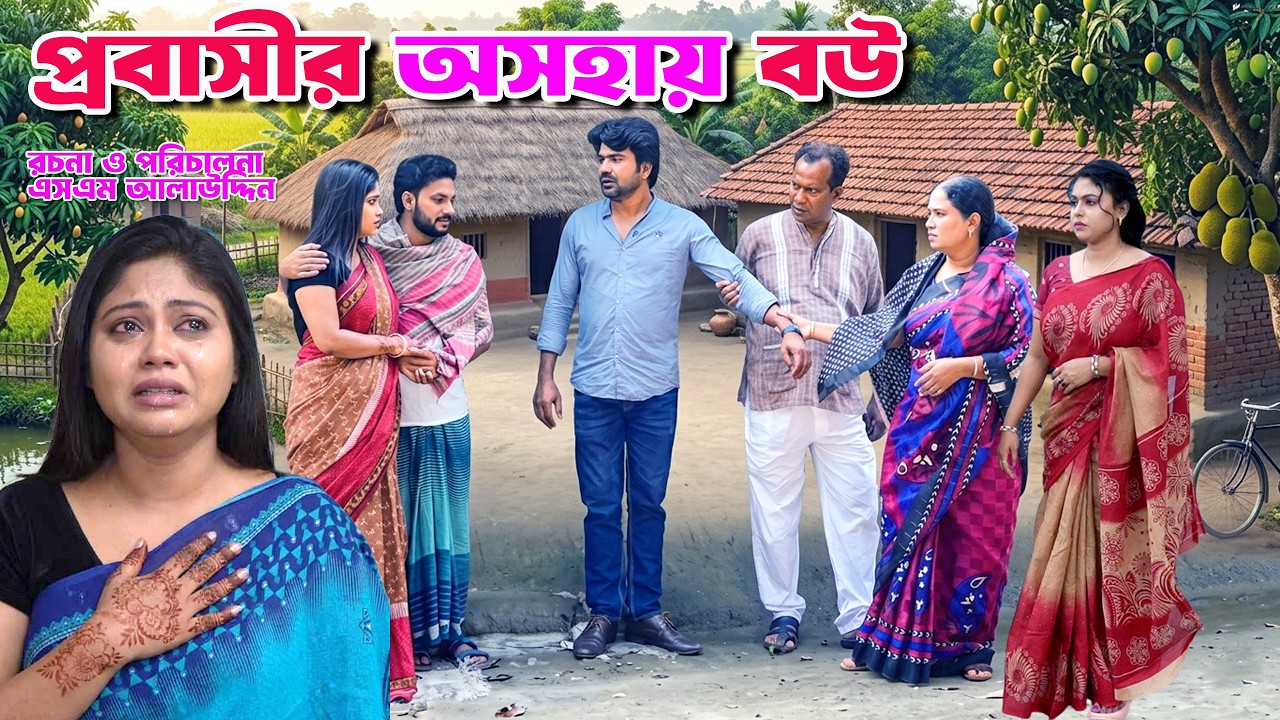 প্রবাসীর অসহায় বউ | bangla natok | bangla film | New natok 2026 | natok | bangladeshi natok | MEDIA
