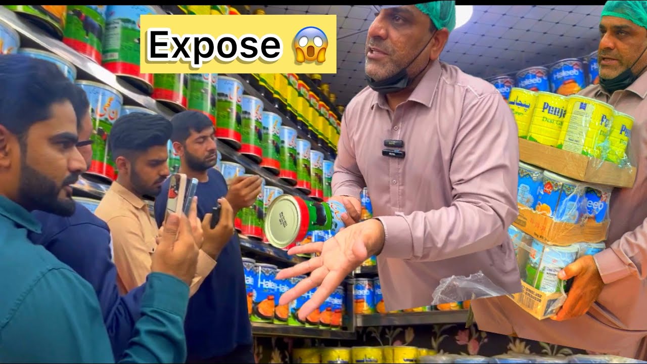 Jeela Desi Ghee Expose 😱 | Jeela Food Point | Street Food Pakistan