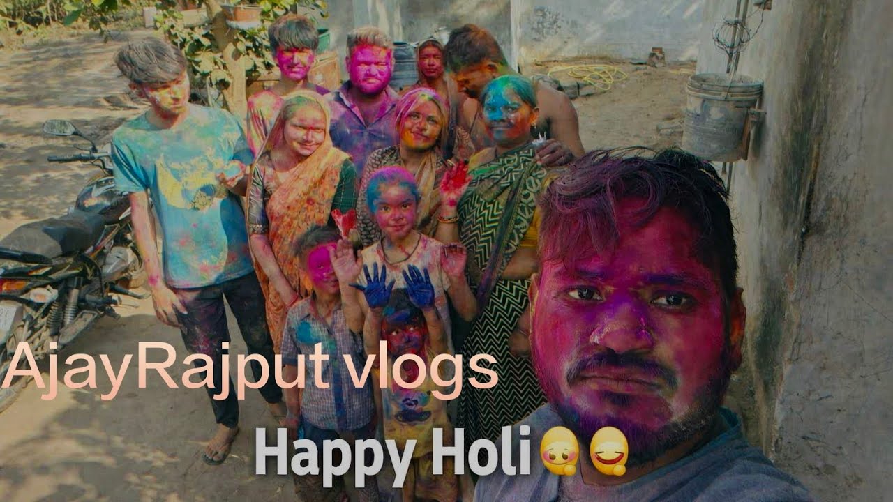 Happy Holi 🫟🫟
