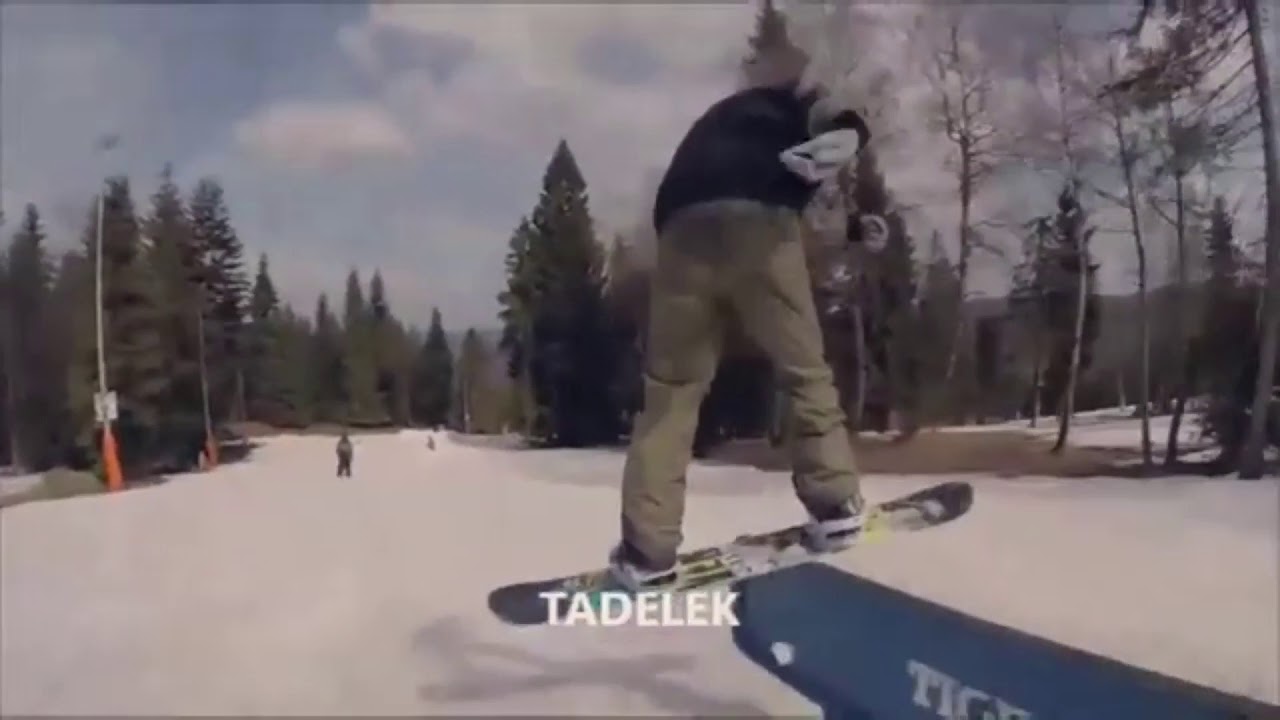 Michał Tadel / Snowboarding&bull;part