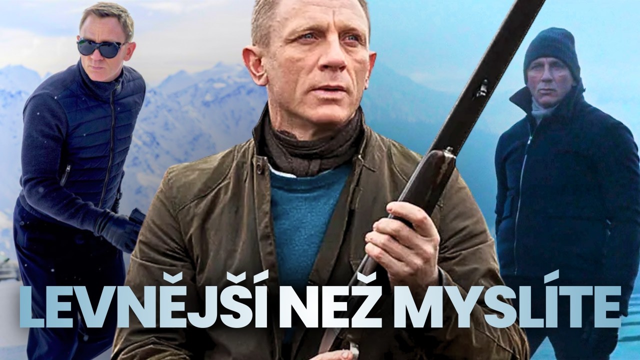 Kupte si tohle abyste vypadali jako James Bond v zimě.