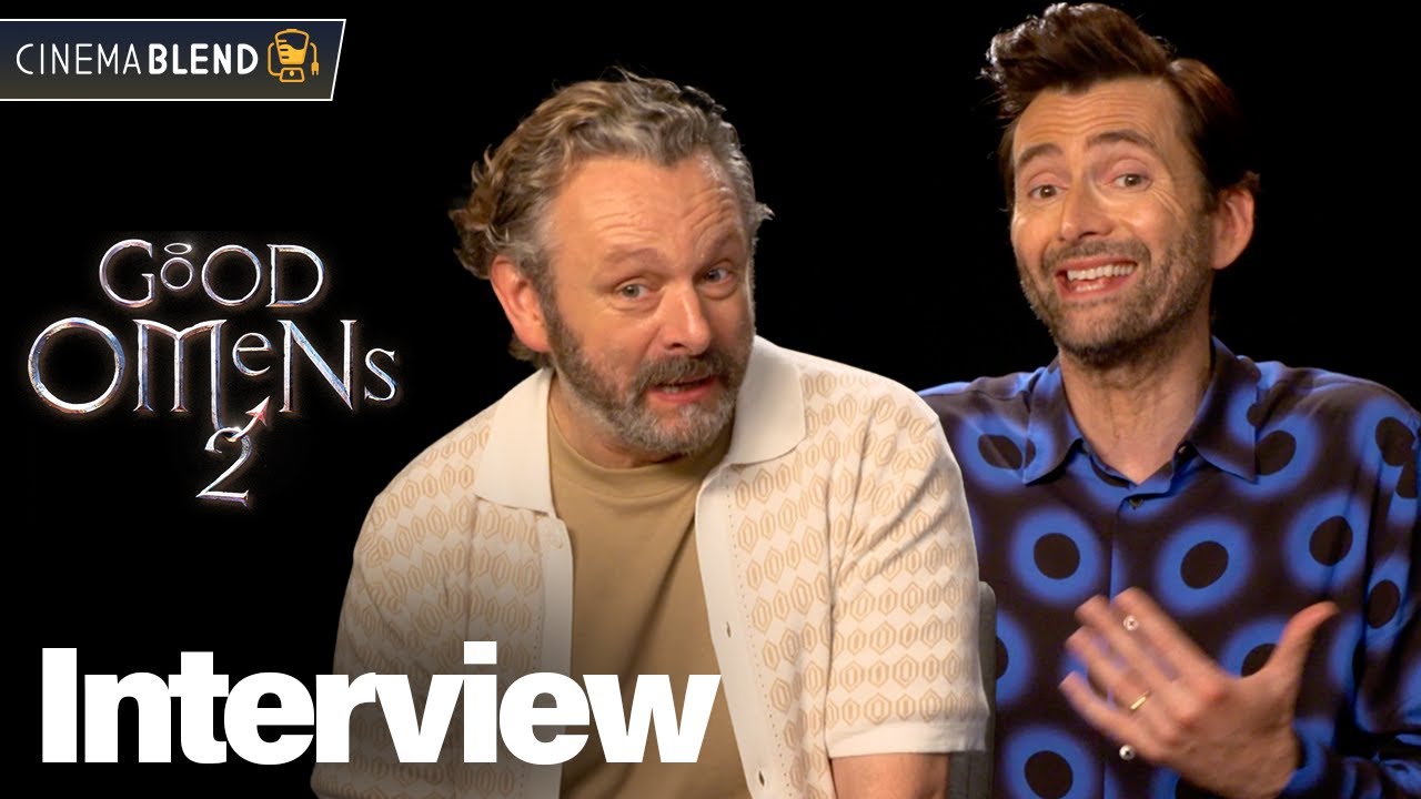 'Good Omens' Season 2 Interviews With David Tennant, Michael Sheen And More