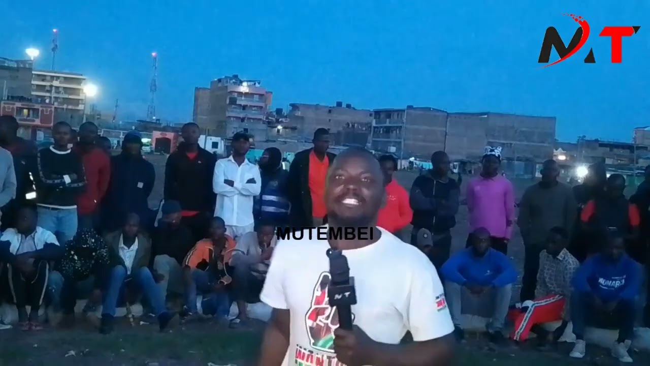 Обуру открывает свой офис, чтобы оставить вещи Раилы, разгневанный Ваджала жестоко избивает Обуру.